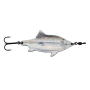 Pike Flash Rozmiar 1 Silver Fish Holo