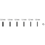 Round Crimp Tube Diameter 1.0mm Konger