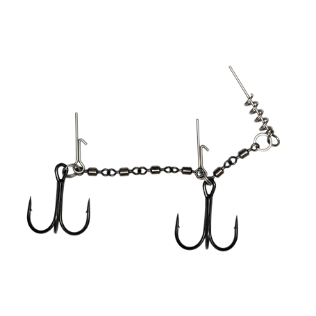 Pike Multi-Swivel Rig BLN #4 X7 + BLN #4 X14