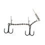 Dozbrojka Dwukotwicowa Wielokrętlikowa Hyper Strong Stinger Rig rozm.1/0/dł.85mm Kamatsu