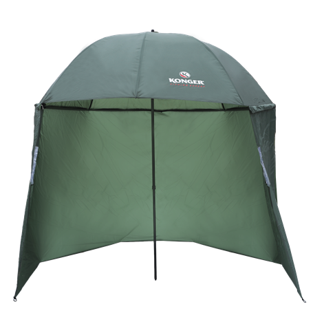 Umbrella With Side Wall Adventure 2.2m/45"/110cm Konger