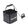 Folding Bucket Eva With Cord And Sieve 7l/20cm/20cm/18cm Methodman