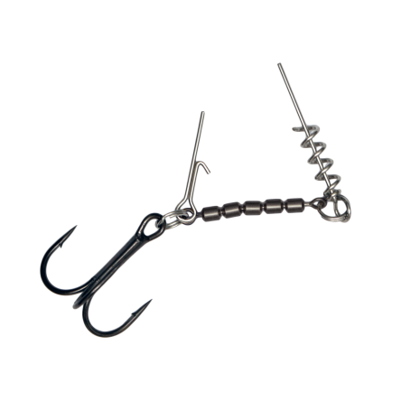 Kamatsu Hyper Strong Vertical Stinger Rig 2 Pack. 1 Pc