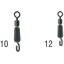 Łącznik Methodman Classic Feeder Leader Swivel Rozmiar 12 kolor BLN