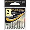 Kamatsu Crystal 16 Gold Flatted