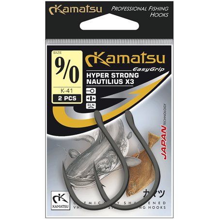 Kamatsu Hyper Strong Nautilius X3 11/0 Złoty Oczko
