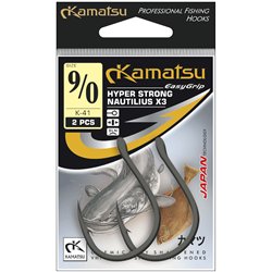 Kamatsu Hyper Strong Nautilius X3 5/0 Złoty Oczko
