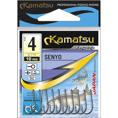 Kamatsu Senyo 12 Gold Ringed