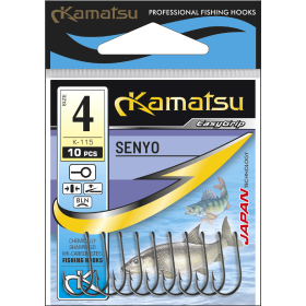 Kamatsu Senyo 1 Czarny Nikiel Oczko