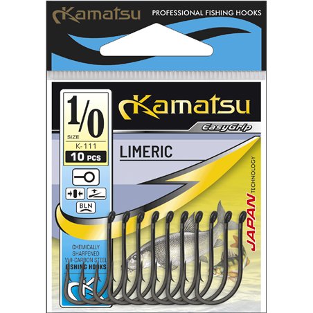 Kamatsu Limeric 12 Czarny Nikiel Oczko