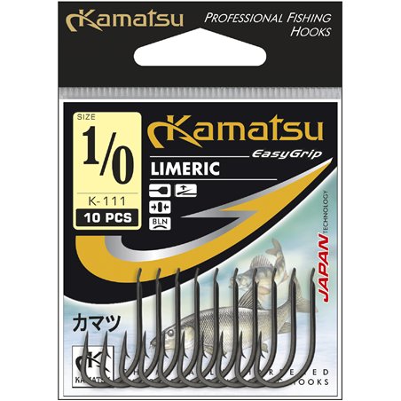 Kamatsu Limeric 4 Black Nickel Flatted