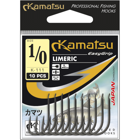 Kamatsu Limeric 14 Czarny Nikiel Łopatka