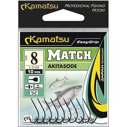 Kamatsu Akitasode Match 10 Czarny Nikiel Łopatka