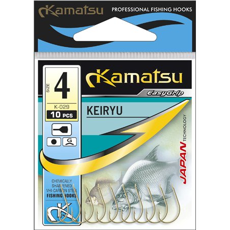 Kamatsu Keiryu 6 Gold Flatted