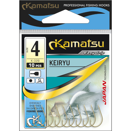 Kamatsu Keiryu 10 Gold Flatted