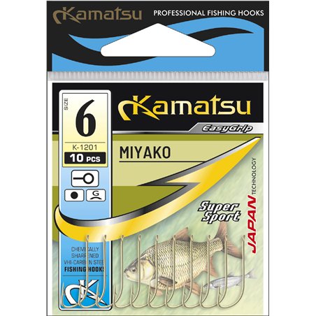 Kamatsu Miyako 18 Black Nickel Ringed