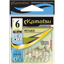 Kamatsu Miyako 18 Brown Ringed