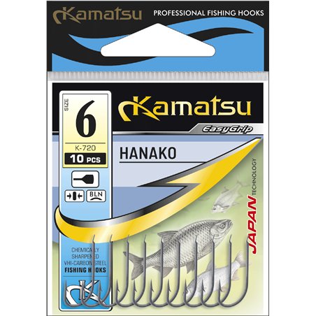 Kamatsu Hanako 4 Czarny Nikiel Łopatka