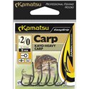 Kamatsu Kayo Heavy Carp 2/0 Black Nickel Ringed