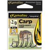 Kamatsu Kayo Heavy Carp 1/0 Black Ringed