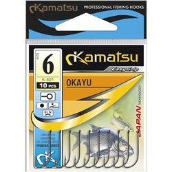 Kamatsu Okayu 12 Czarny Nikiel Oczko