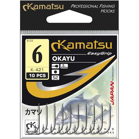 Kamatsu Okayu 18 Czarny Nikiel Łopatka