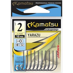 Kamatsu Yarazu 10 Nickel Ringed