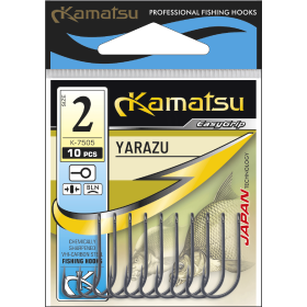 Kamatsu Yarazu 4 Czarny Nikiel Oczko