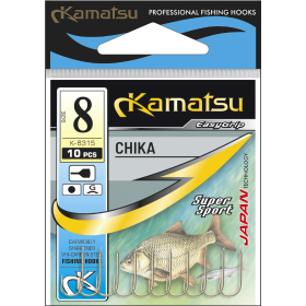 Kamatsu Chika 14 Gold Flatted
