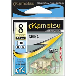 Kamatsu Chika 14 Black Nickel Flatted