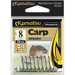 Kamatsu Mebaru 8 Czarny Nikiel Oczko