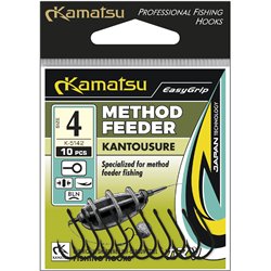 Kamatsu Kantousure Method Feeder 12 Złoty Oczko