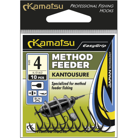 Kamatsu Kantousure Method Feeder 4 Złoty Łopatka