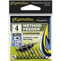 Kamatsu Kantousure Method Feeder 4 Czarny Nikiel Łopatka