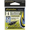 Kamatsu Kantousure Method Feeder 6 Czarny Nikiel Łopatka