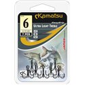 Kamatsu Treble Hook Ultra Light 12 Czarny Nikiel