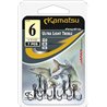 Kamatsu Treble Hook Ultra Light 14 Czarny Nikiel