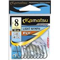 Kamatsu Light Nymph 16 Czarny Nikiel Oczko