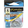 Kamatsu Light Nymph 16 Czarny Nikiel Oczko