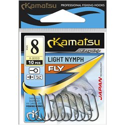 Kamatsu Light Nymph 10 Brązowy Oczko