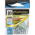 Kamatsu Dry Fly 20 Brązowy Oczko