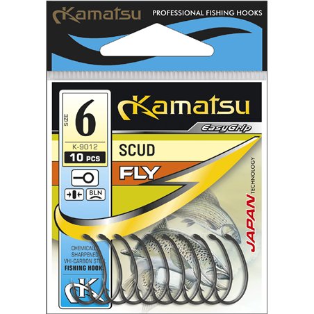 Kamatsu Scud 10 Brązowy Oczko