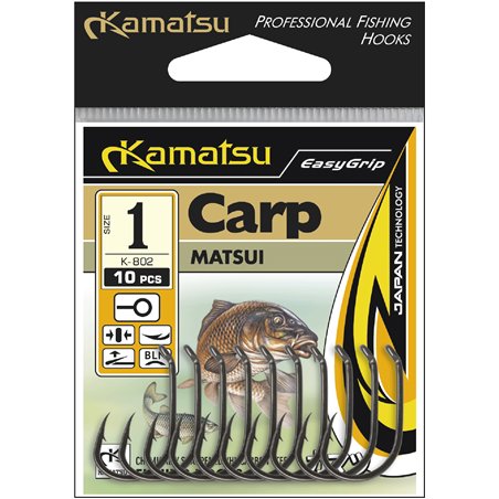 Kamatsu Matsui 6 Czarny Nikiel Oczko