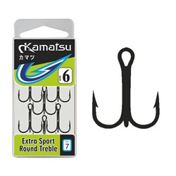 Kamatsu Extra Sport Round 10 Czarny Nikiel