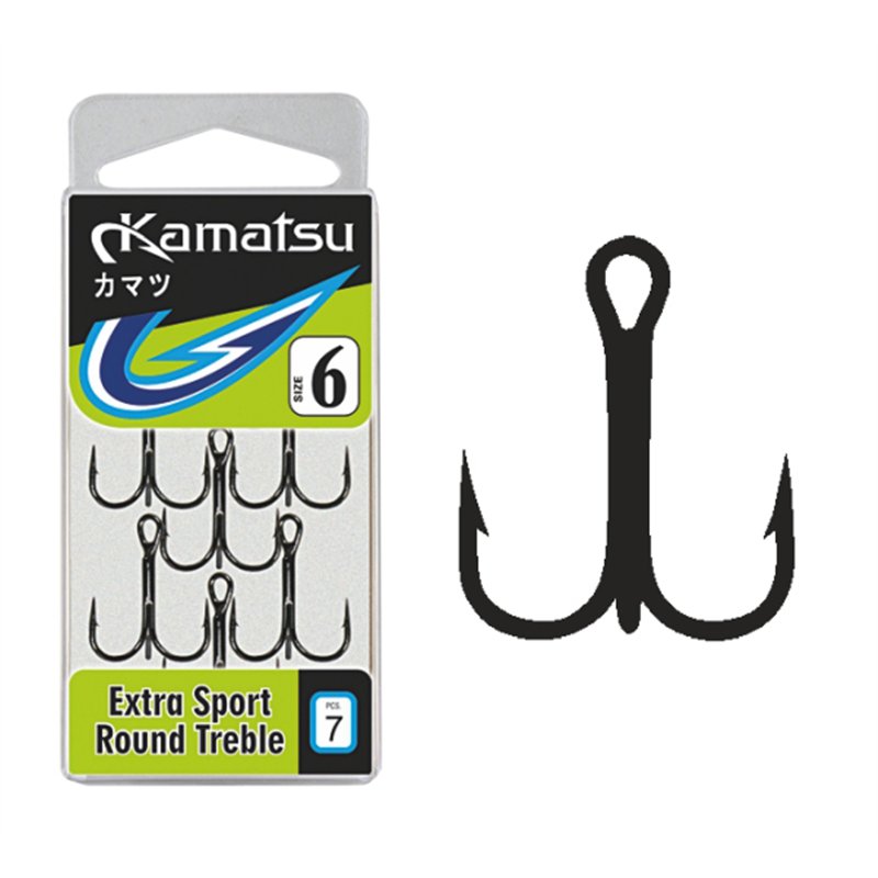 Kamatsu Extra Sport Round 12 Nickel Noir