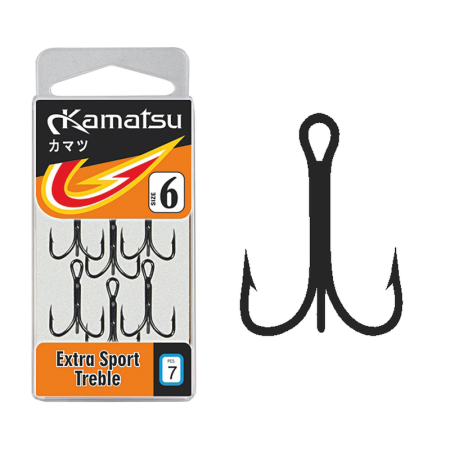 Kamatsu Extra Sport 12 Czarny Nikiel