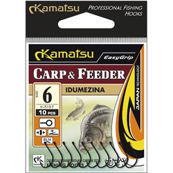 Kamatsu Idumezina Carp & Feeder 1 Gold Ringed