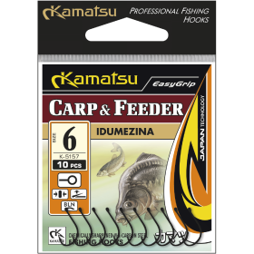 Kamatsu Idumezina Carp & Feeder 1 Gold Flatted