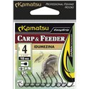 Kamatsu Idumezina Carp & Feeder 6 Czarny Nikiel Łopatka
