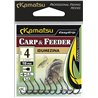 Kamatsu Idumezina Carp & Feeder 6 Czarny Nikiel Łopatka